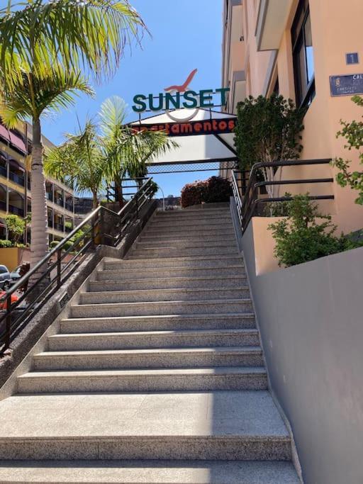Apartament Sunset Aliss Puerto de Santiago  Kültér fotó